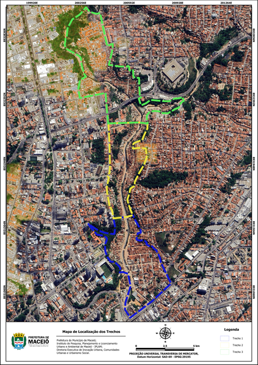 Mapa do Vale do Reginaldo